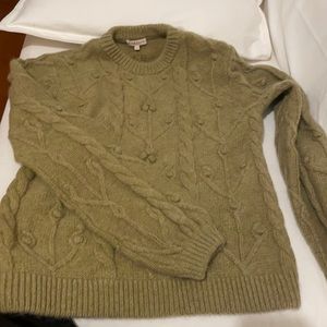 DEMYLEE Green Wool Sweater | S